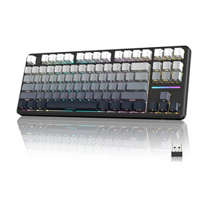 Attack Shark X87 Wireless Mechanical Keyboard - Moon Night