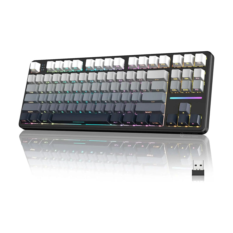 Attack Shark X87 Wireless Mechanical Keyboard - Moon Night