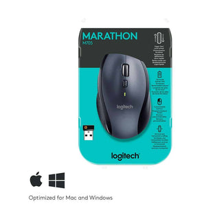 Logitech M705 Marathon Wireless Mouse