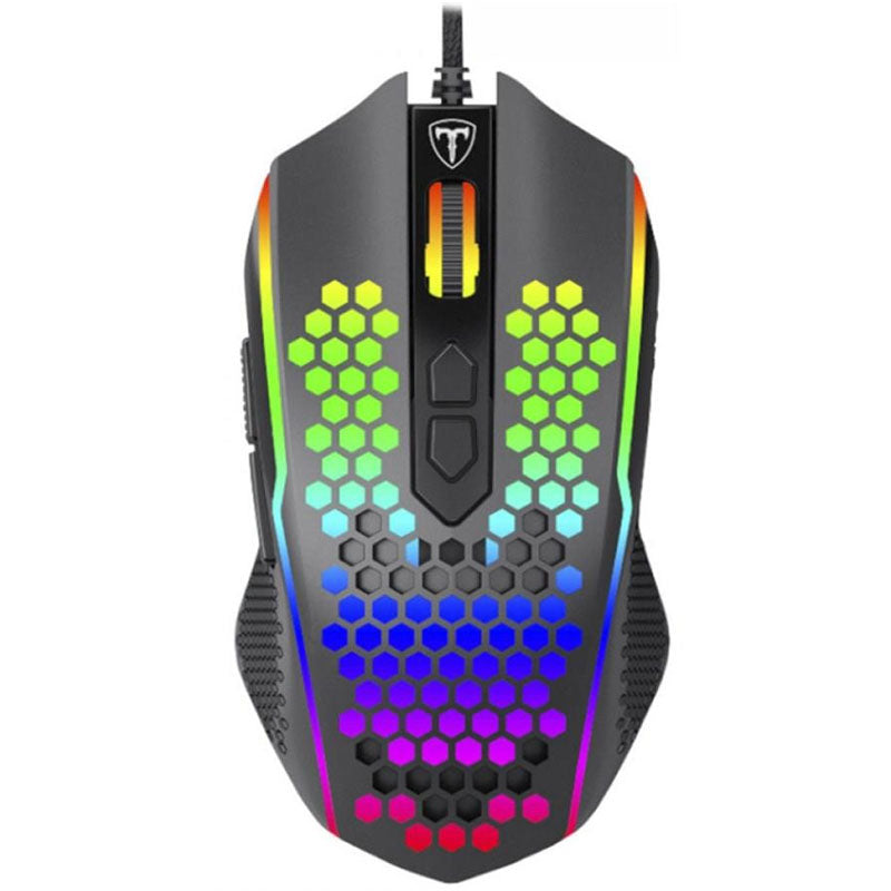 T-Dagger IMPERIAL - Black TGM310 Wired Gaming Mouse - Games4u Pakistan
