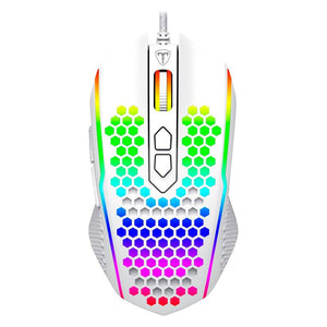 T-Dagger IMPERIAL - white T-TGM310W RGB Gaming Mouse