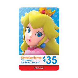 Nintendo $35 eShop Gift Card - USA