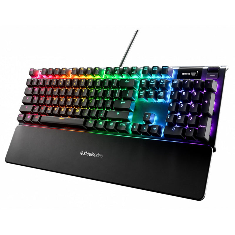SteelSeries Apex 5 Hybrid Mechanical Gaming Keyboard