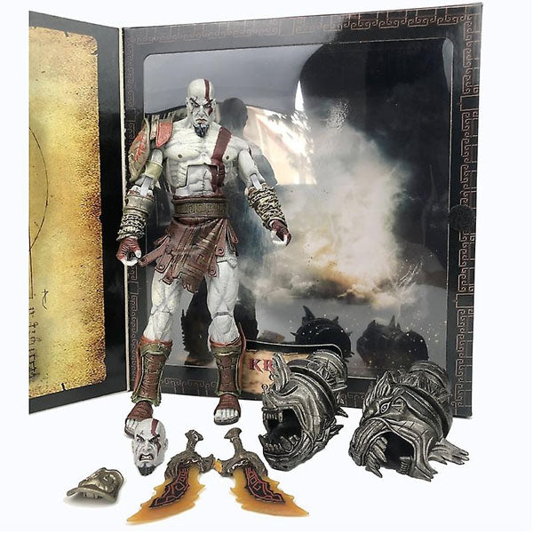 Kratos - Ghost Of Sparta Action Figure - Games4u Pakistan