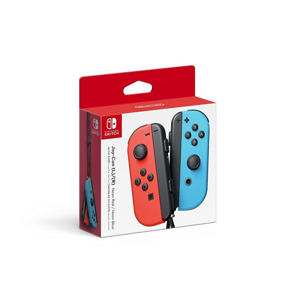 Nintendo Joy-Con (L/R) - Neon Red/Neon Blue - Games4u Pakistan