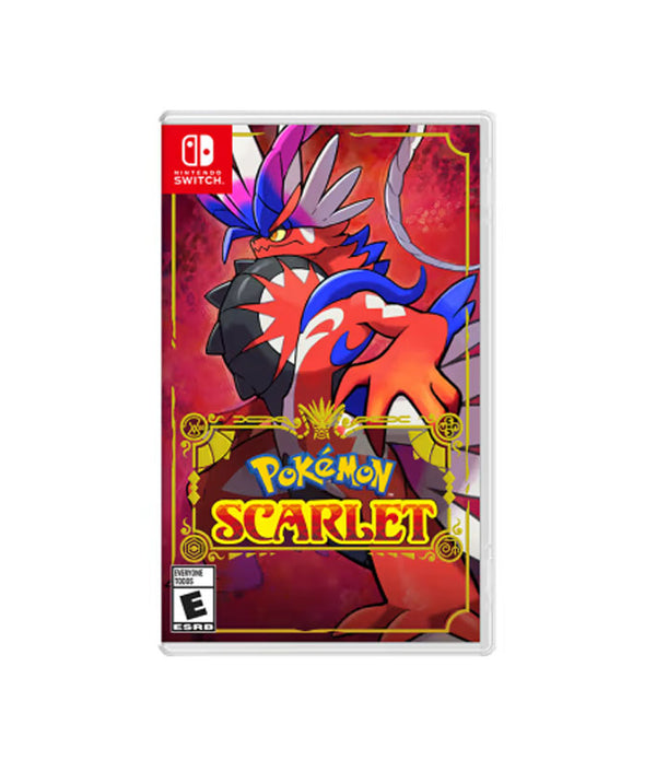 Pokémon Scarlet - Nintendo Switch - Games4u Pakistan