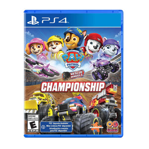 PAW Patrol Rescue Wheels: Championship - PS4