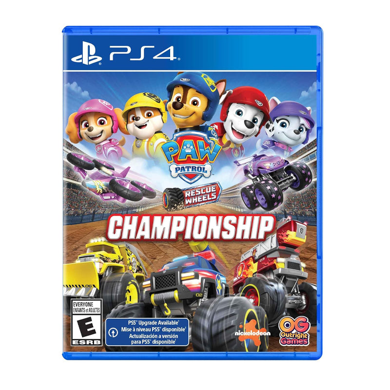 PAW Patrol Rescue Wheels: Championship - PS4
