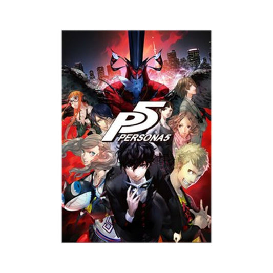 Persona 5 - Ps4