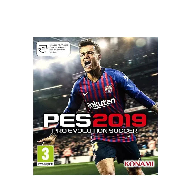 Pro Evolution Soccer 2019 – PS4