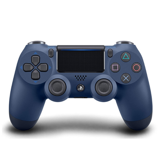 Ps4 DualShock 4 Wireless Controller – Midnight Blue - Games4u Pakistan