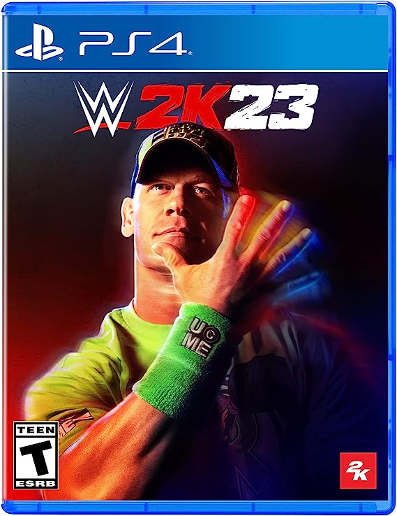 USED WWE 2K23 – Ps4 Game