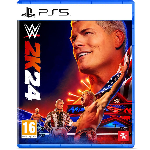 WWE 2K24 - PS5 Game - Games4u Pakistan