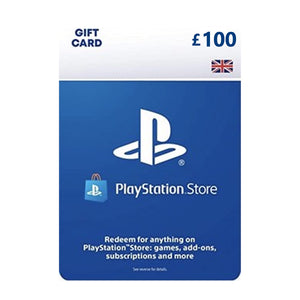 PSN £100 GIFT CARD - UK