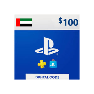 PSN $100 Gift Card - UAE