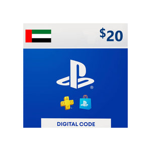 PSN $20 Gift Card - UAE