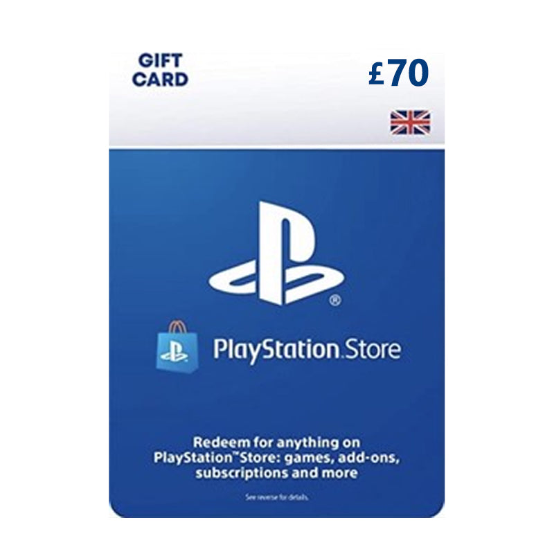 PSN £70 Gift Card - UK
