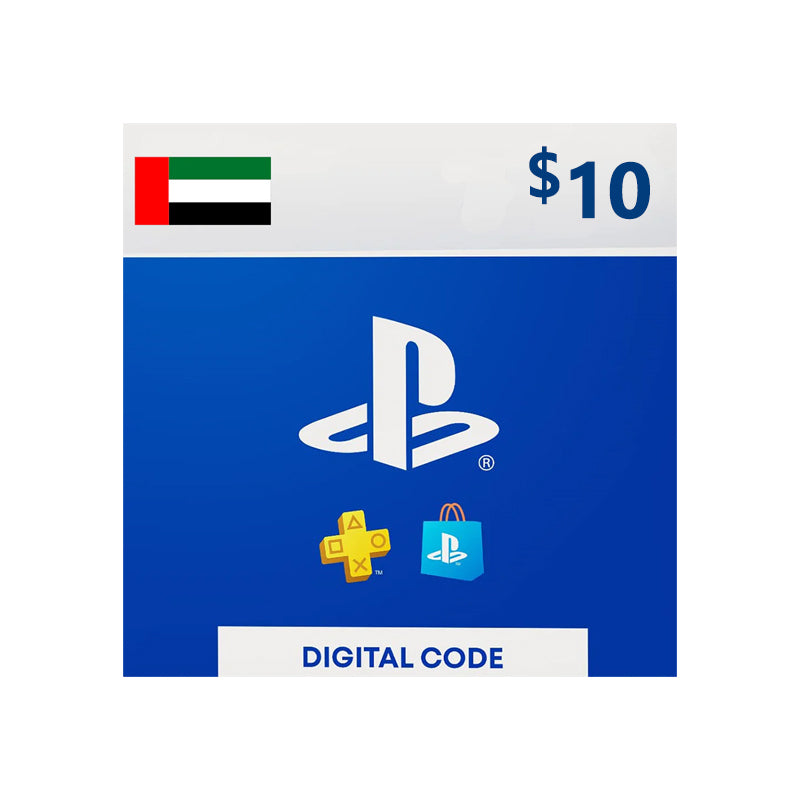 PSN $10 Gift Card - UAE