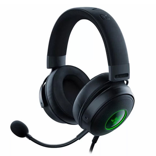 Razer Kraken V3 RGB Gaming Headset - Black - Games4u Pakistan