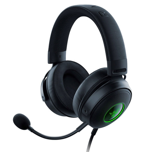 Razer Kraken V3 HyperSense - Wired USB Gaming Headset with Haptic Technology - Games4u Pakistan