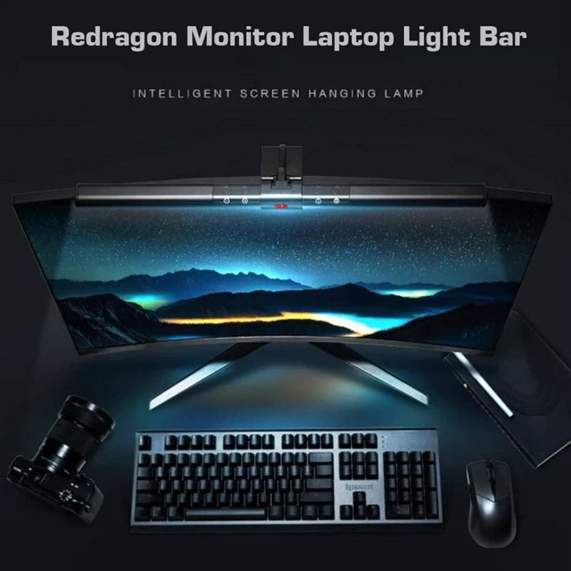 Redragon GML-113 BERYL E-Reading LED Computer Screen Bar