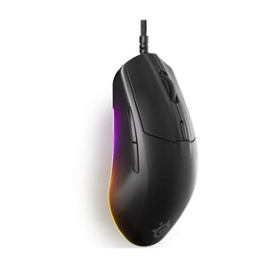 SteelSeries Rival 3 Gen 2 Gaming Mouse - Black