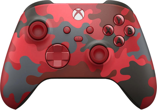 Microsoft Xbox Series X|S Wireless Controller (Daystrike Camo Special Edition)
