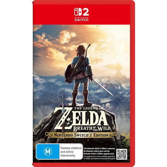 The Legend of Zelda: Breath of the Wild Switch 2