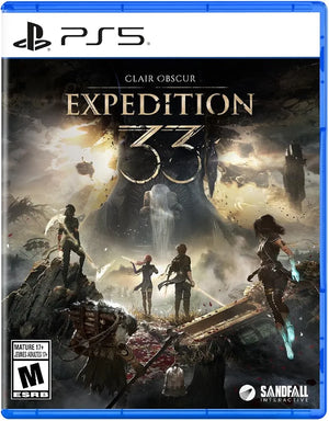 Clair Obscure Expedition 33 - PS5 Game