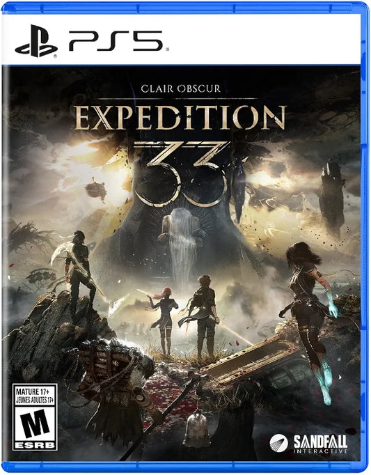 Clair Obscure Expedition 22 - PS5 Game