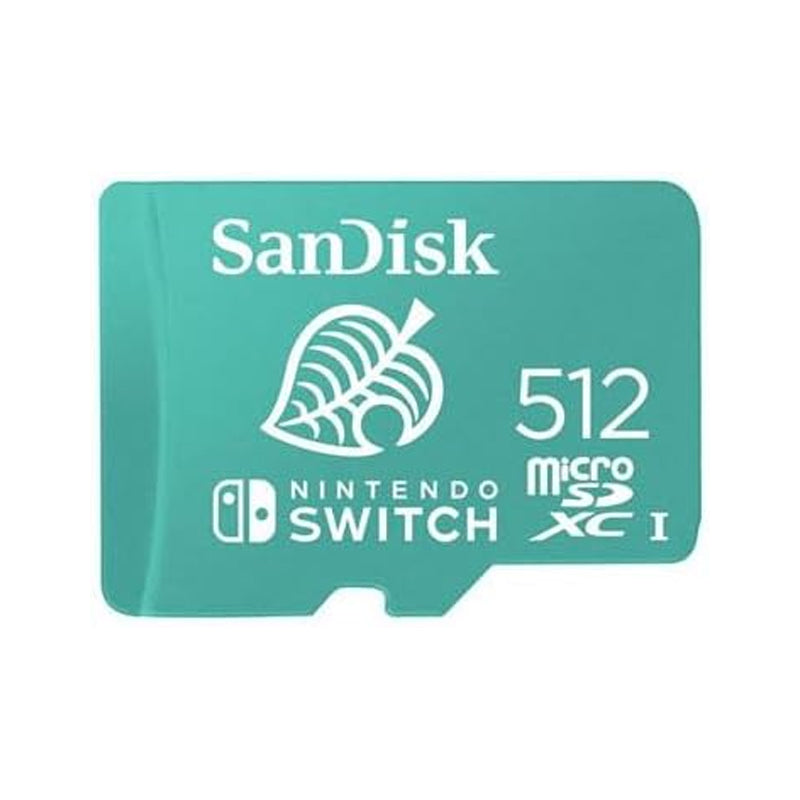 Sandisk Memory Card Micro SD For Nintendo Switch - 512GB