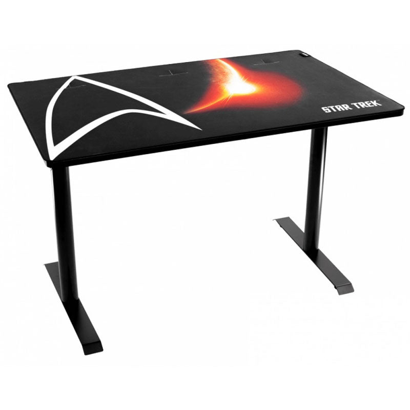Arozzi Arena Leggero Gaming Desk Star Terk Edition Black