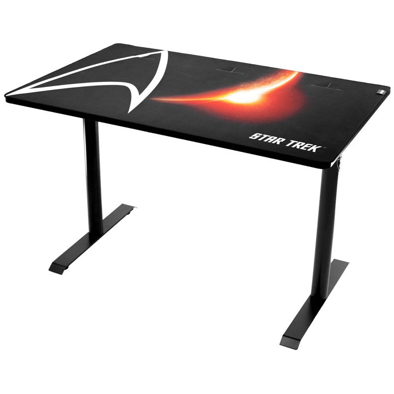 Arozzi Arena Leggero Gaming Desk Star Terk Edition Black - Games4u Pakistan