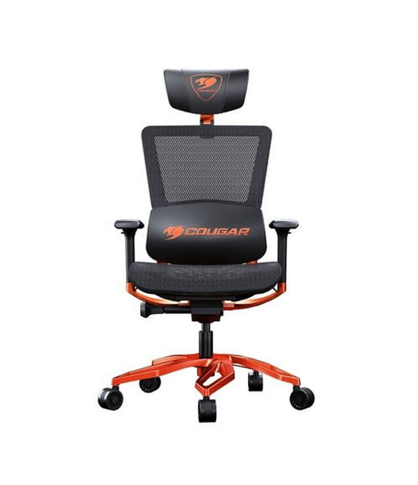 Cougar Argo Gaming Chair Black/Orange - Games4u Pakistan