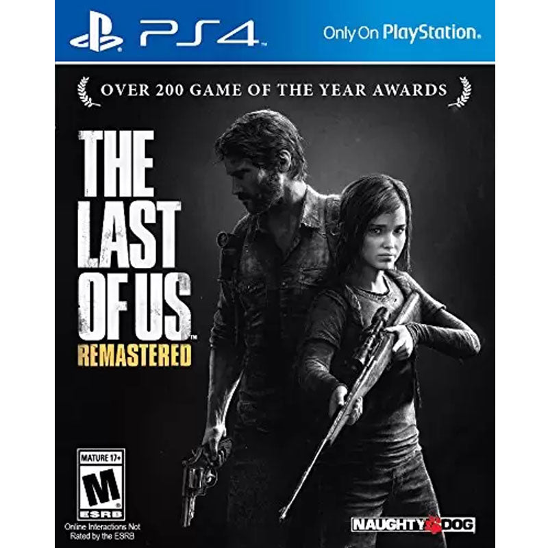 The Last of Us Remastered – PS4 Game - Games4u Pakistan
