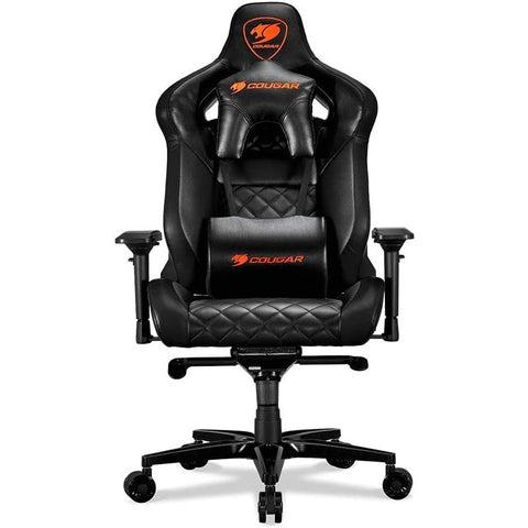 Cougar Armor Titan Gaming Chair Orange/Black