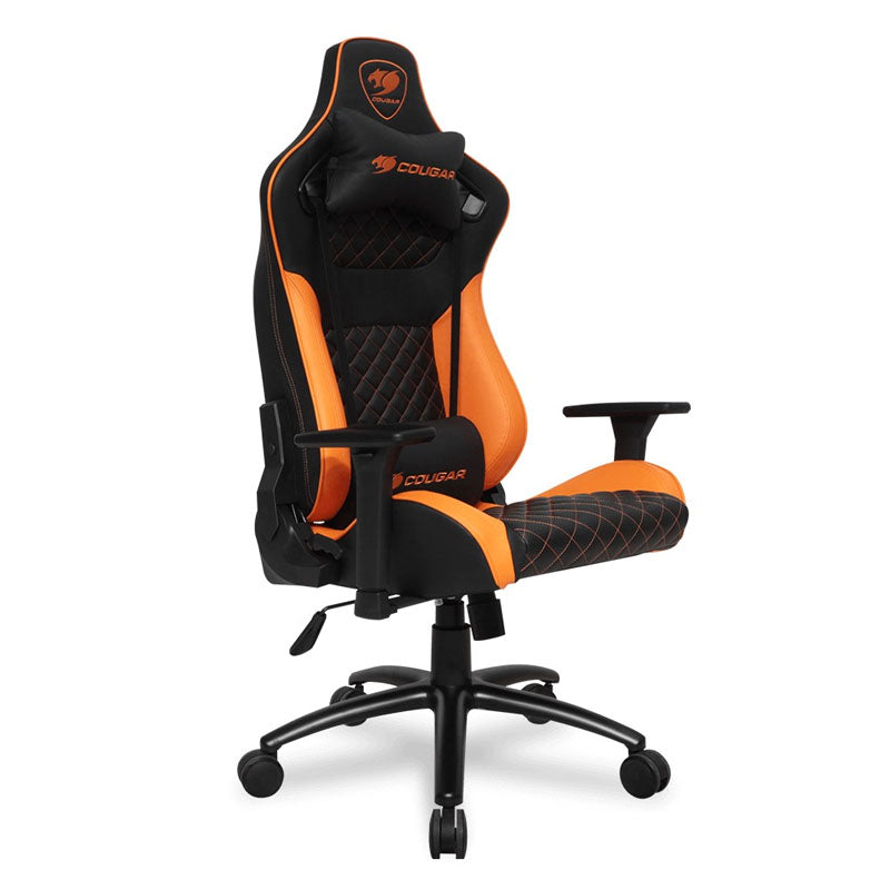 COUGAR Explore S Gaming Chair – Orange/Black