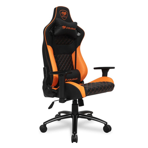 COUGAR Explore S Gaming Chair – Orange/Black