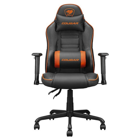 Cougar Fusion S Gaming Chair Orange/Black
