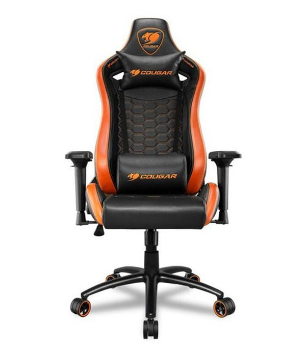 Cougar OUTRIDER S Gaming Chair – Orange/Black - Games4u Pakistan