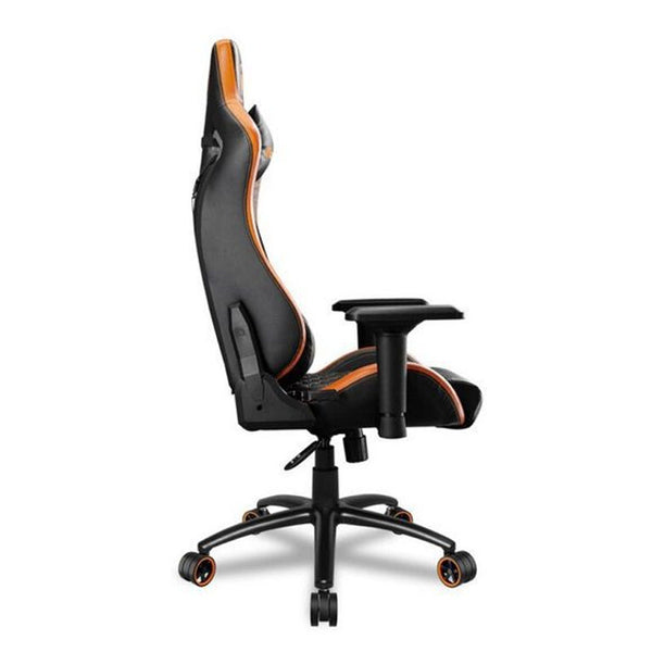 Cougar OUTRIDER S Gaming Chair – Orange/Black - Games4u Pakistan