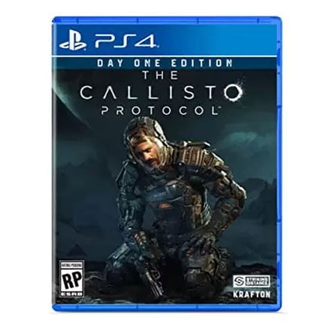 The Callisto Protocol Day One Edition – PS4