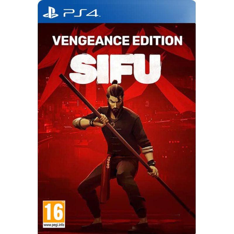 Sifu: Vengeance Edition PS4 Games