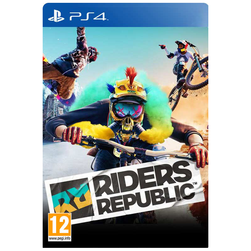 Riders Republic PS4 Games - Games4u Pakistan