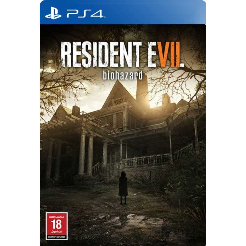 PS4 Resident Evil 7: Biohazard - Games4u Pakistan