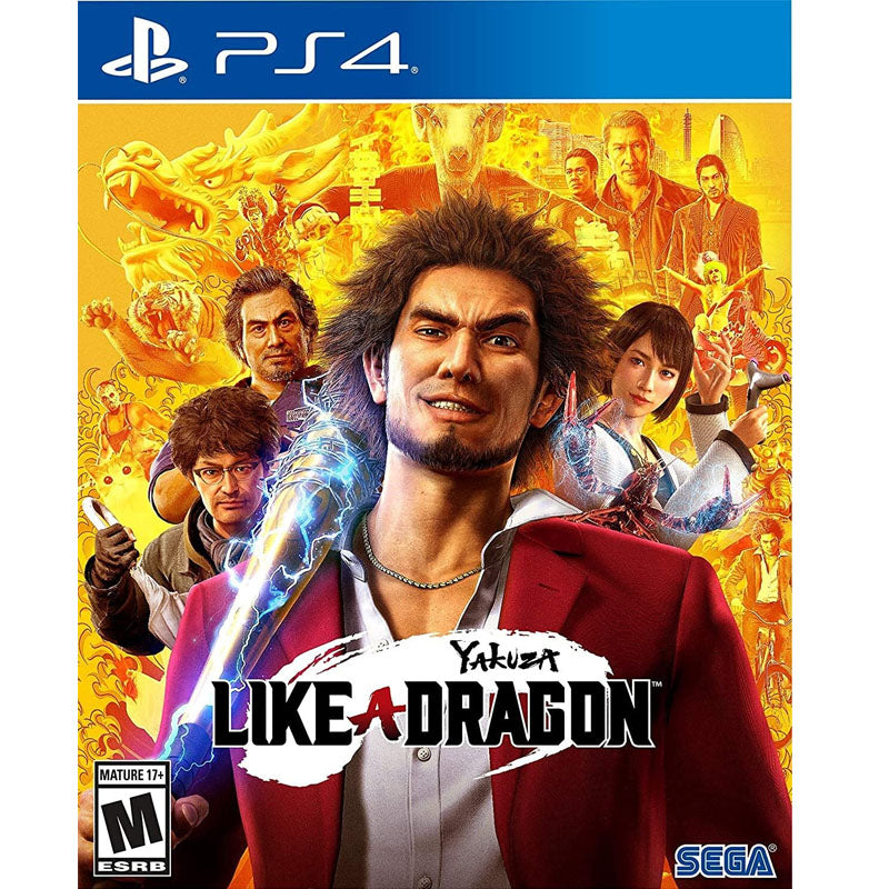 Yakuza: Like A Dragon - Ps4 Games - Games4u Pakistan