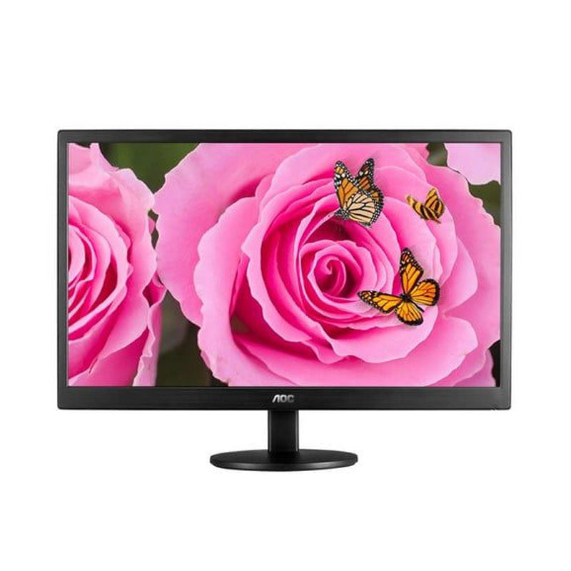 AOC E2070SWHN 19.5 inch HD SLIM e-SAVER LED Monitor - Games4u Pakistan