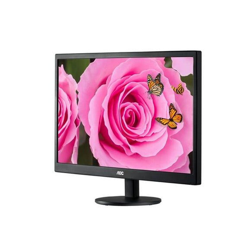 AOC E2070SWHN 19.5 inch HD SLIM e-SAVER LED Monitor - Games4u Pakistan