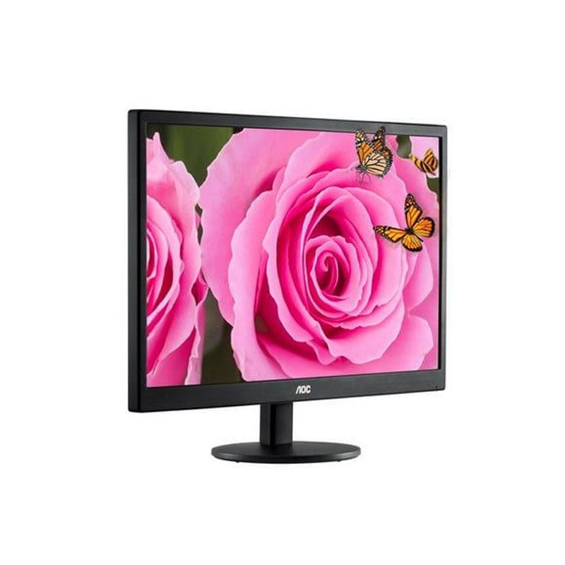 AOC E2070SWHN 19.5 inch HD SLIM e-SAVER LED Monitor - Games4u Pakistan