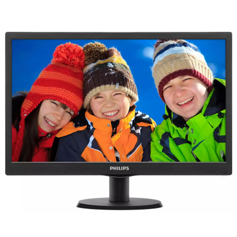 PHILIPS 203V5LHSB2 20 inch Gaming LED Monitor - Games4u Pakistan